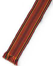 Colorful Hutsul Woven Belt