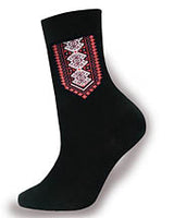 Mens Dress Socks in Red