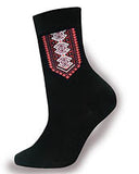 Mens Dress Socks in Red