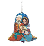 Holy Family Bell Ornament